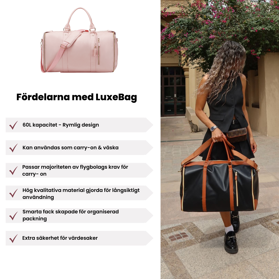 LuxeBag Mega Väska™